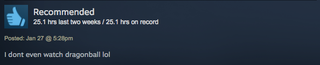 Illustration for article titled Dragon Ball FighterZ, As Told By Steam Reviews